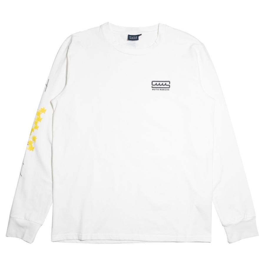 MUTA MARINE ロングスリーブポケットTシャツ L - トップス MUTA MARINE ロングスリーブポケットTシャツ L - トップス