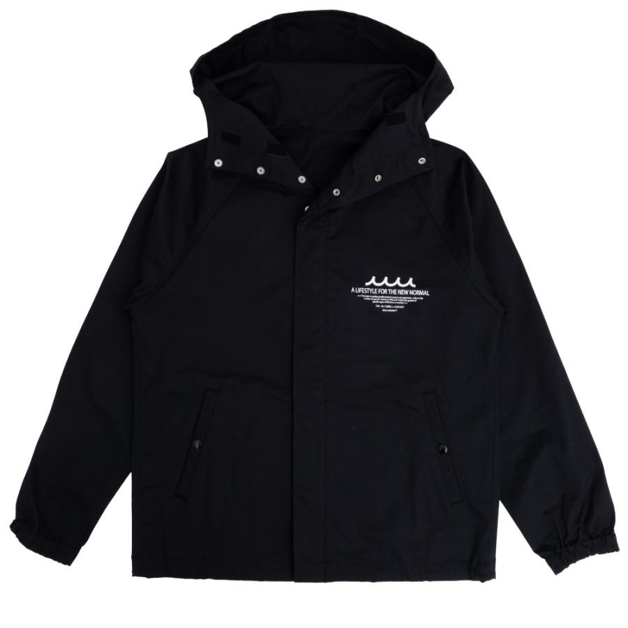 muta MARINE ムータ ブルゾンコート CLEANSE HOODED BLOUSON COAT MMJC-443060｜transit｜05