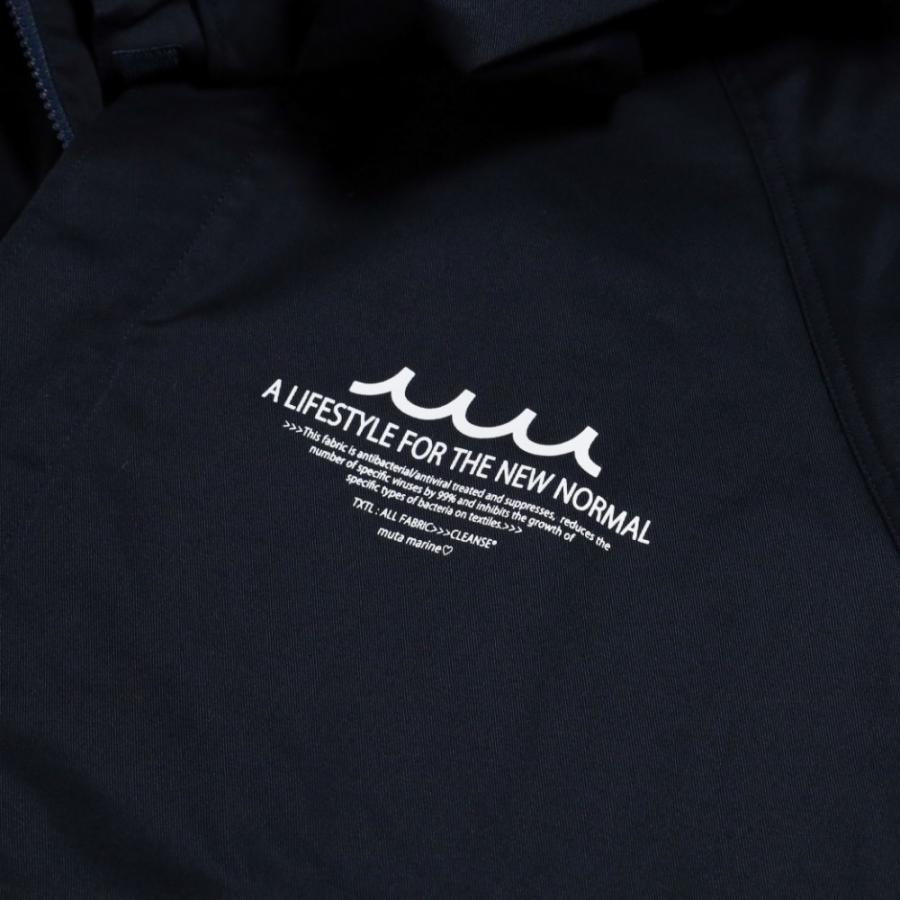 muta（ムータ） muta MARINE ブルゾンコート CLEANSE HOODED BLOUSON