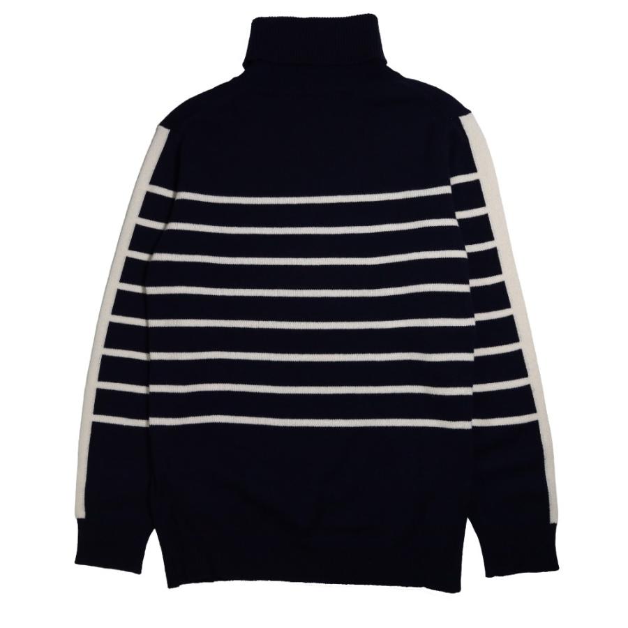 muta MARINE ムータ マリン ニット BORDER WAVE MMJC-443063 BLACK 