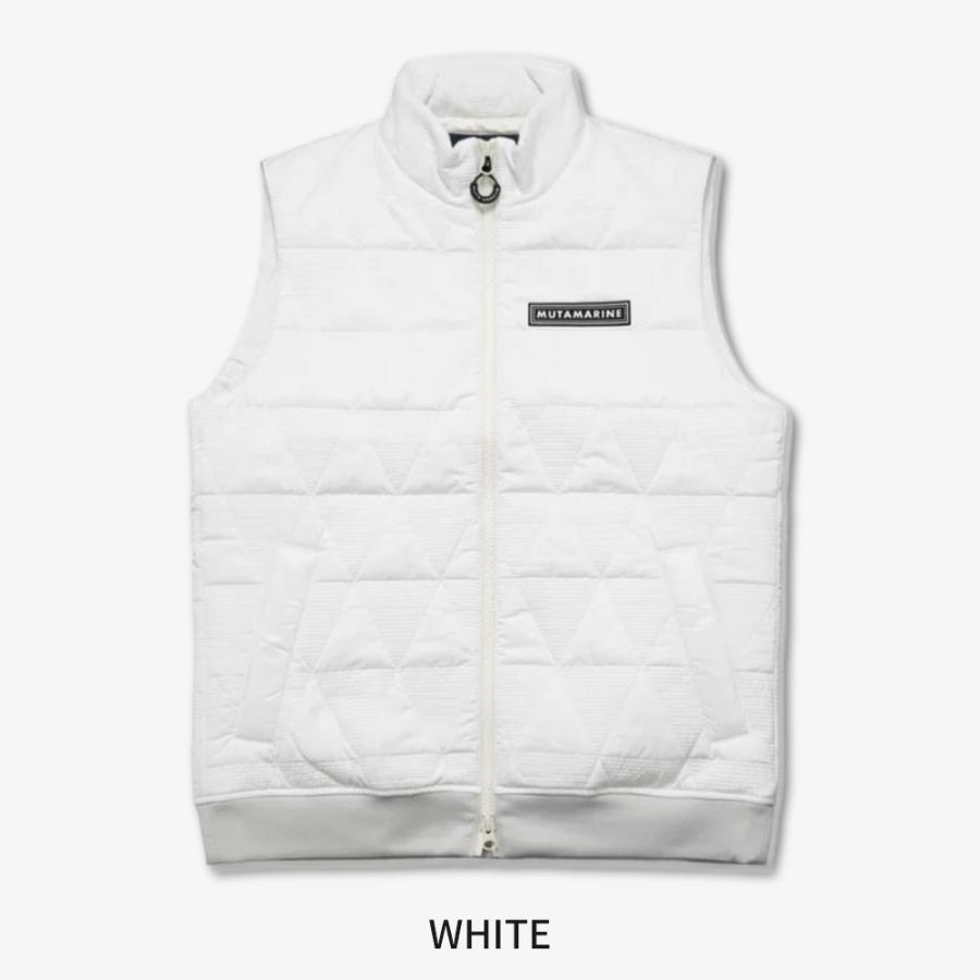 muta MARINE GEOMETRIC DOWN VEST【新品未使用】 muta（ムータ） muta MARINE マリン GEOMETRIC DOWN VEST MMJC-443369