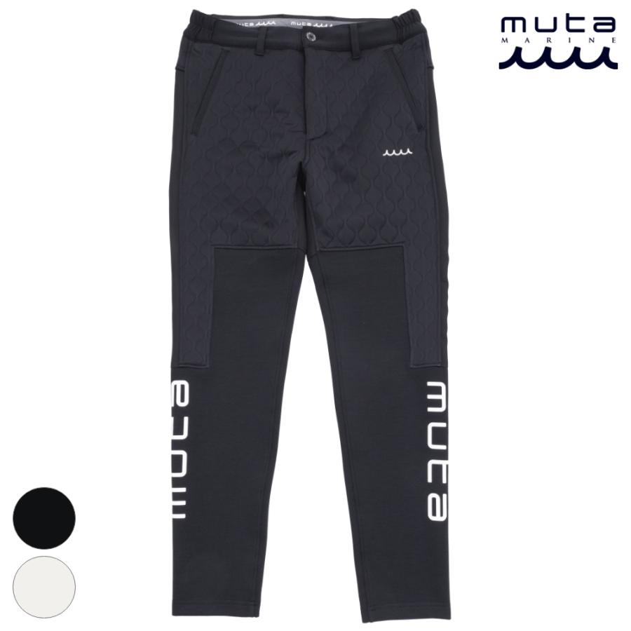 muta MARINE ムータ マリン ロングパンツ ストレッチキルトパンツ MMJC  