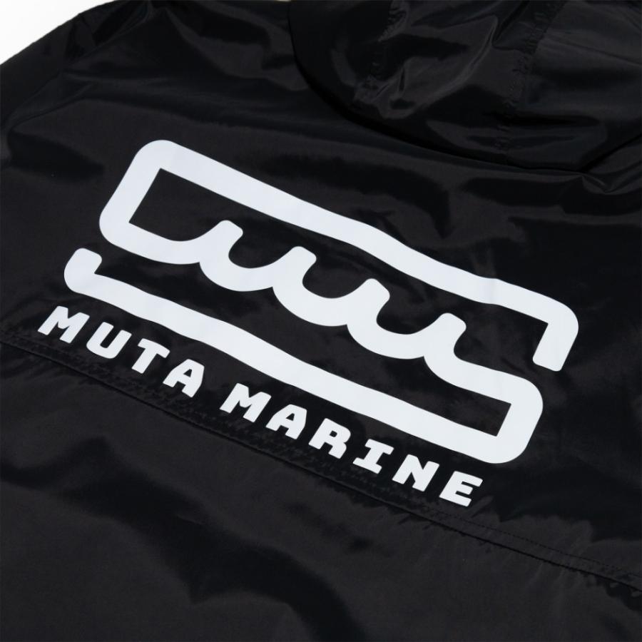 muta MARINE ムータマリン パーカー SOLOTEX 4WAYストレッチ ジップ 