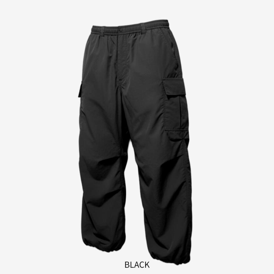 muta MARINE ムータマリン ストレッチナイロン タックワイドパンツ ストレッチナイロン スラックス [全5色] – muta Online Store