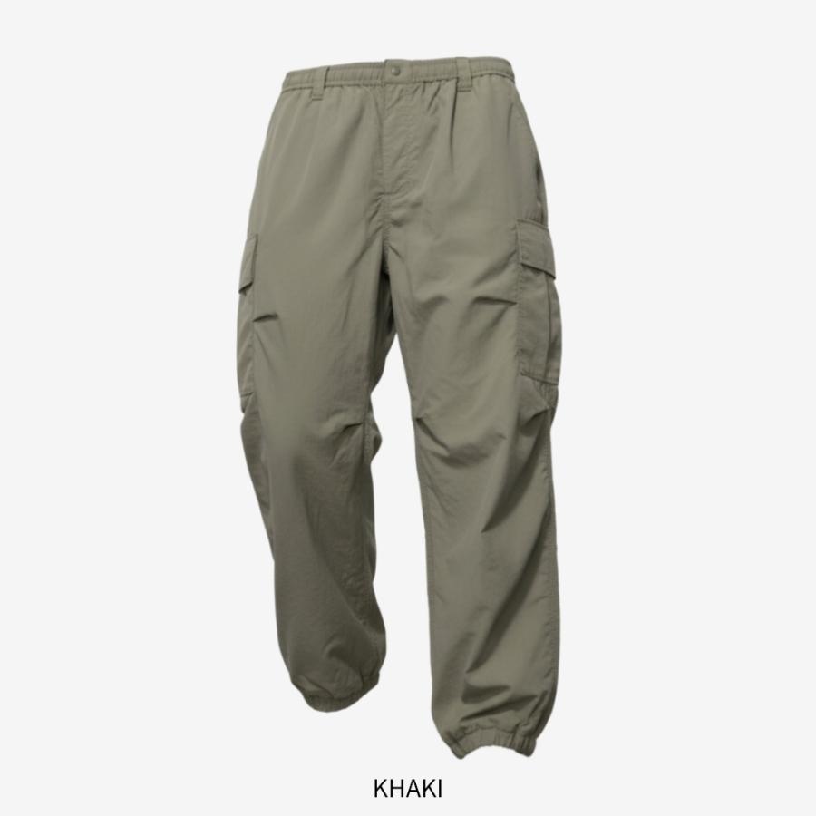 muta（ムータ） muta MARINE マリン ナイロン ワイドカーゴパンツ MMMK