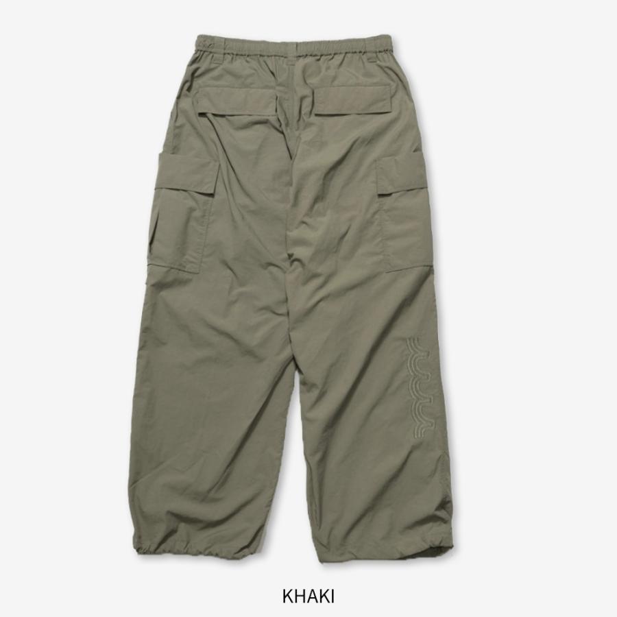muta（ムータ） muta MARINE マリン ナイロン ワイドカーゴパンツ MMMK