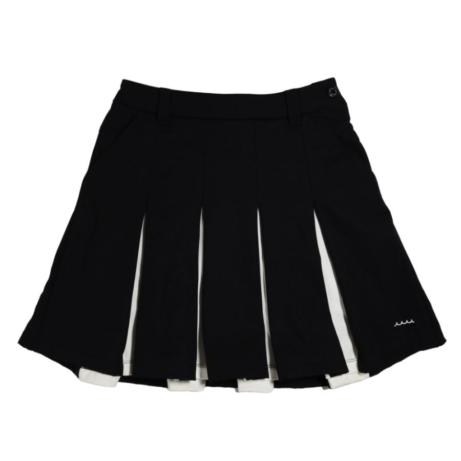 MUTA MARINE ムータマリン ボンディング ボックスプリーツスカート muta MARINE ムータ マリン スカート 3LAYER ボンディング