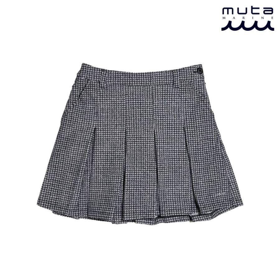 muta ムータ プリーツスカート ブラック muta ムータ プリーツスカート ブラック