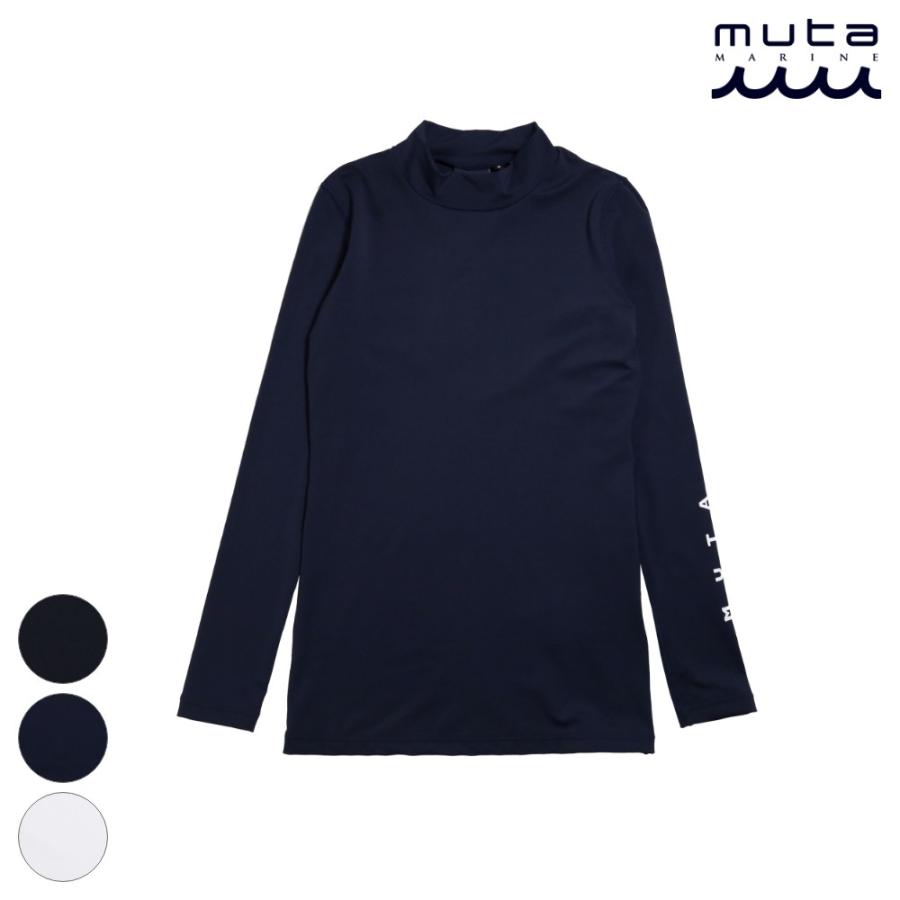MUTA MARINE ネイビー モックネックシャツ 7サイズ モックネックシャツ [全6色] – muta Online Store