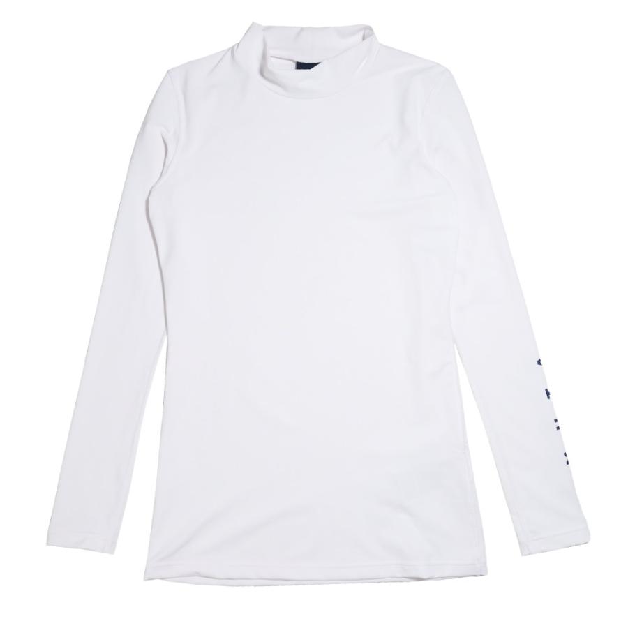 Muta MARINE ムータマリン モックネックシャツ WEB限定］ブリヂストンゴルフ × muta MARINE ヘムリブモックネック