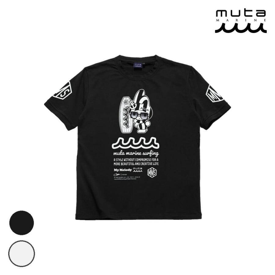 ムータマリン新作シャツ　サイズ5 muta MARINE（ムータマリン） ムータ マリン Tシャツ マイメロコラボT