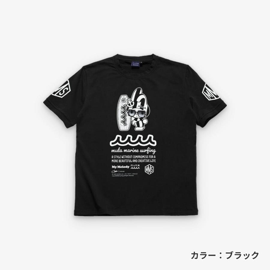 【新品】muta MARINE ムータマリン　フレア　スカート　フリル　L ロゴ muta MARINE（ムータマリン） ムータ マリン Tシャツ マイメロコラボT