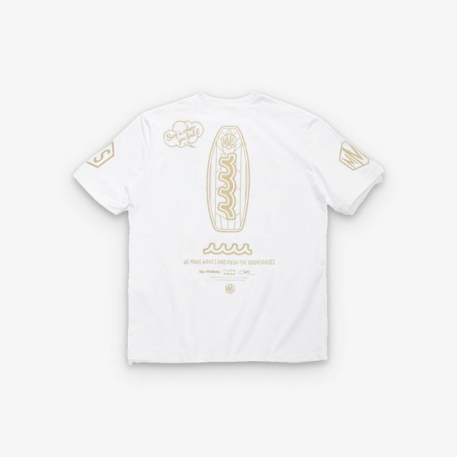muta MARINE（ムータマリン） ムータ マリン Tシャツ マイメロコラボT