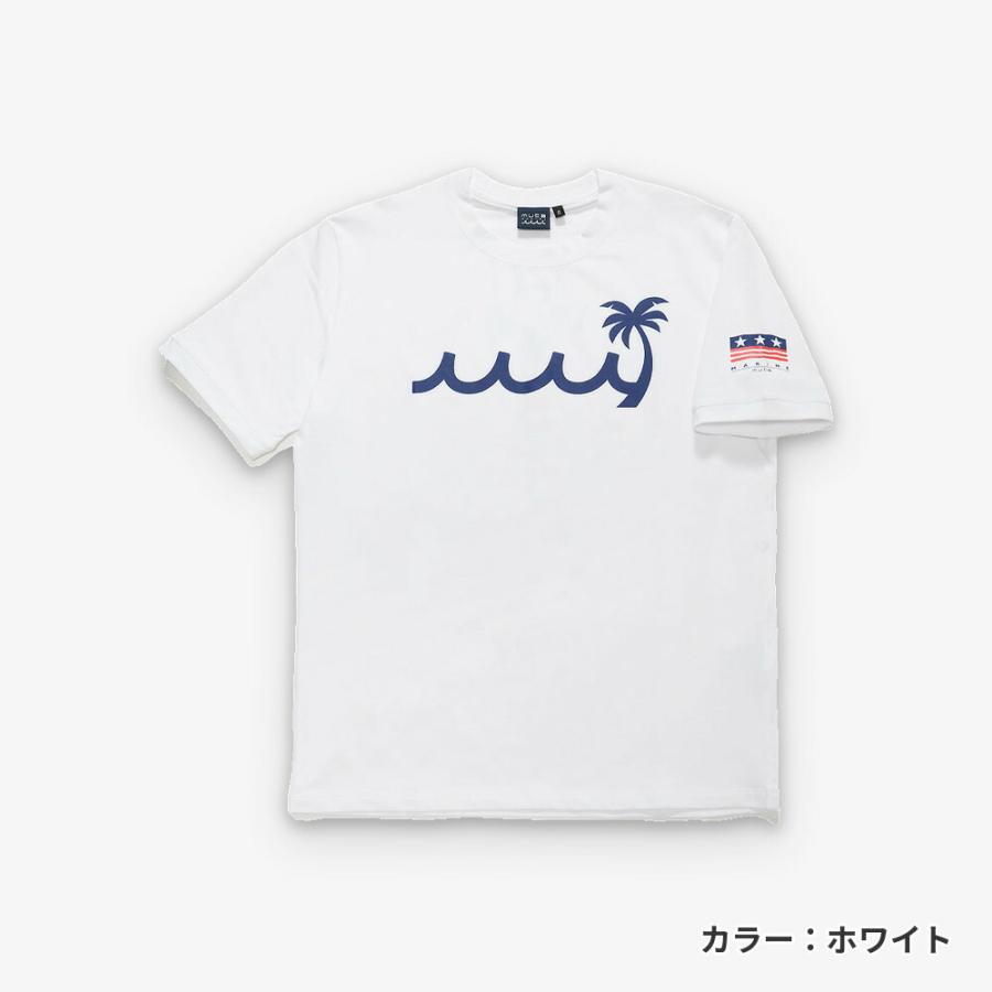 ムータマリン muta MARINE（ムータマリン） PALM WAVE ストレッチTシャツ MMMP