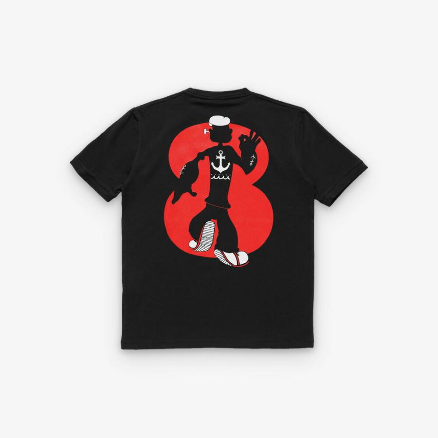 muta MARINE（ムータマリン） ムータ マリン Tシャツ ポパイT 2026ss