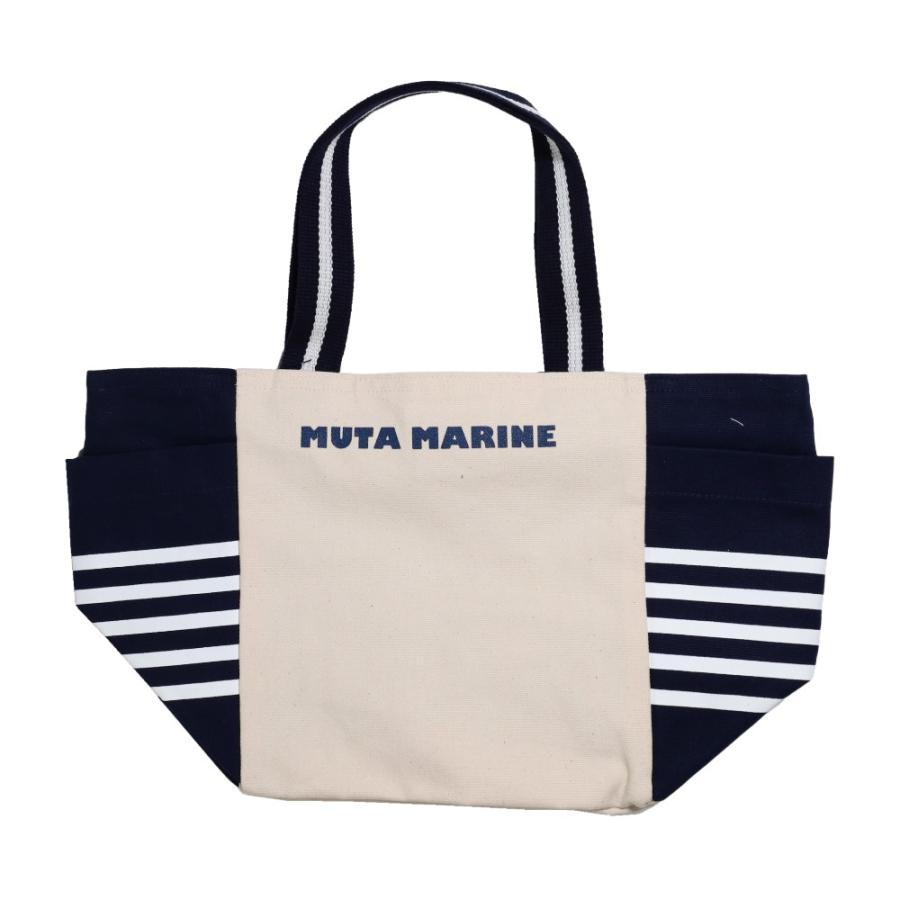 muta MARINE ムータ マリン バッグ サイドポケットエコバッグ muta MARINE ムータ マリン バッグ サイドポケットエコバッグ