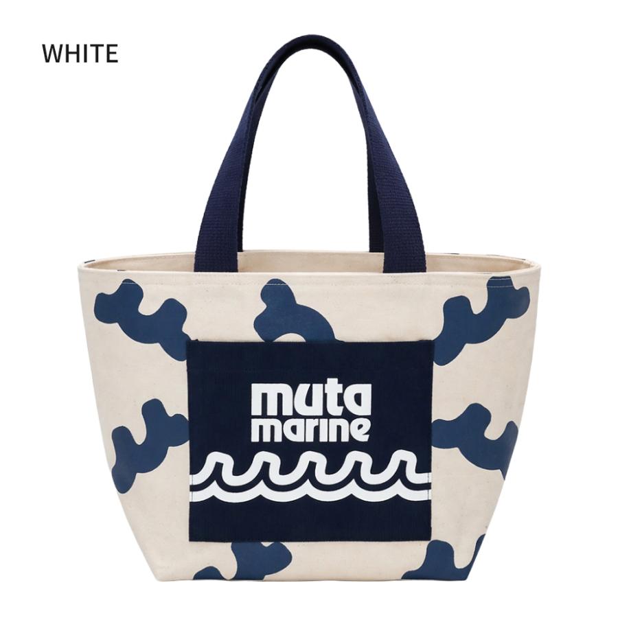 muta（ムータ） muta MARINE ムータマリン Cloud wave logo eco bag