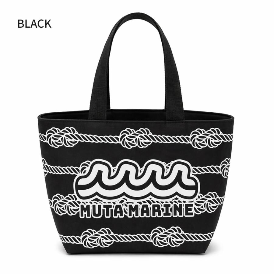 muta（ムータ） muta MARINE ムータマリン Rope柄 eco bag MMRG211154