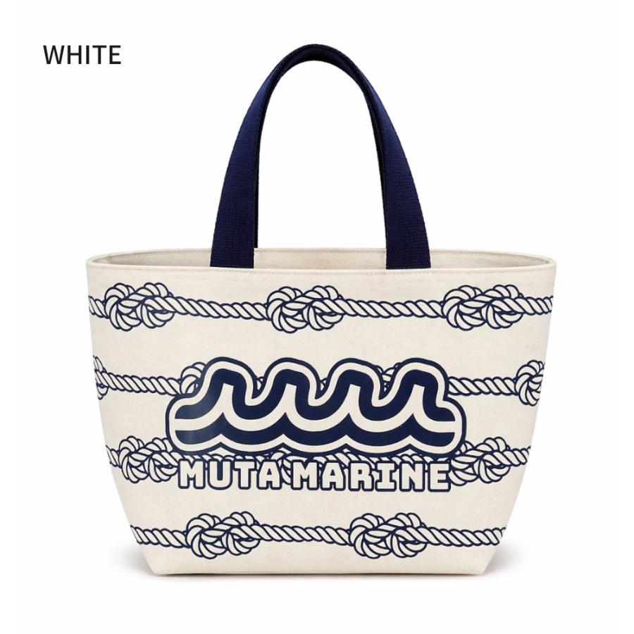 muta（ムータ） muta MARINE ムータマリン Rope柄 eco bag MMRG211154