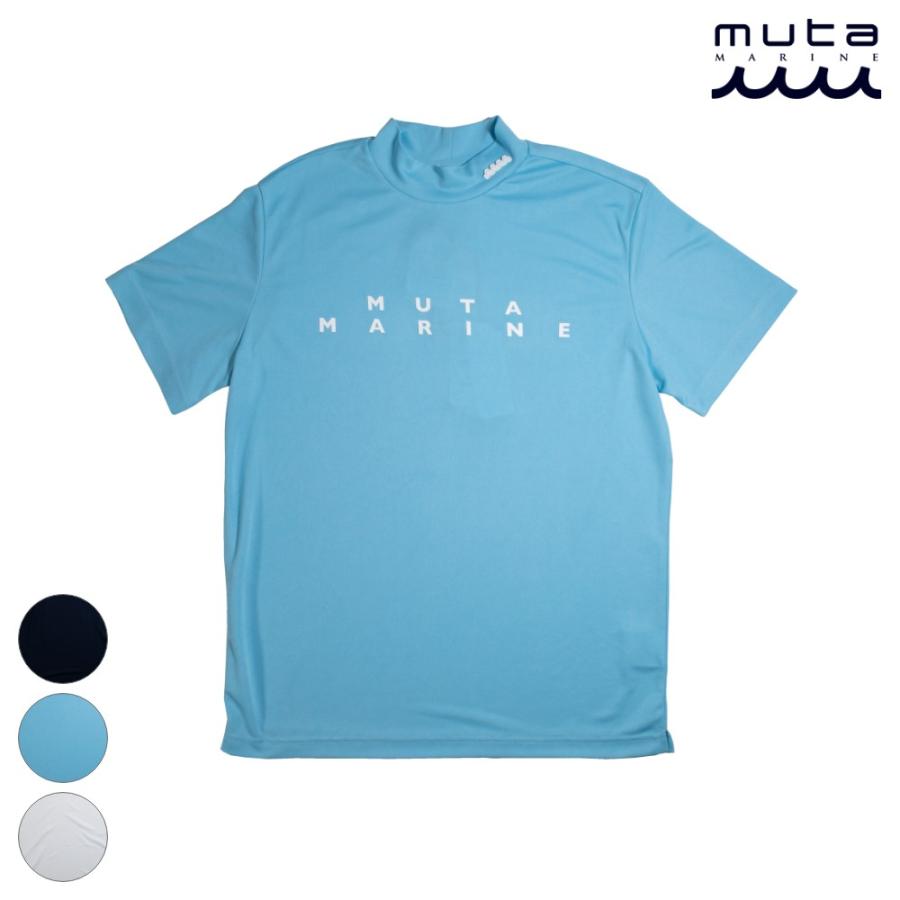 muta MARINE ムータマリン モックネックシャツ MMSG-220824