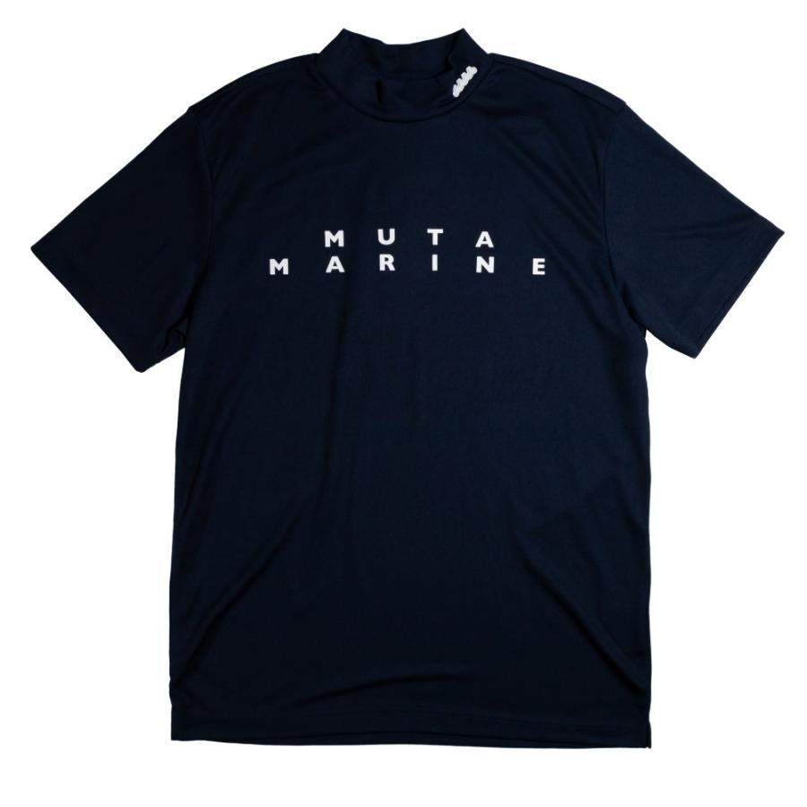 muta MARINE ムータマリン モックネックシャツ MMSG-220824 