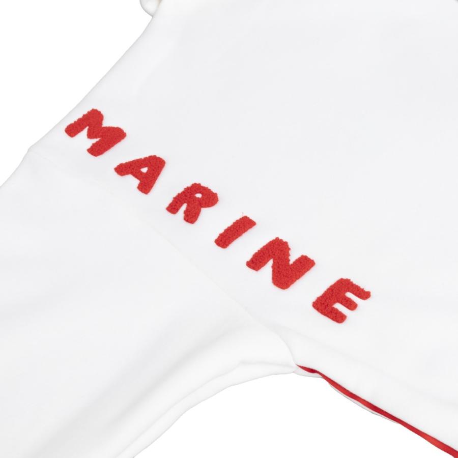 muta MARINE ムータ マリン パーカー 裏フリース切替 MMSG-230246 