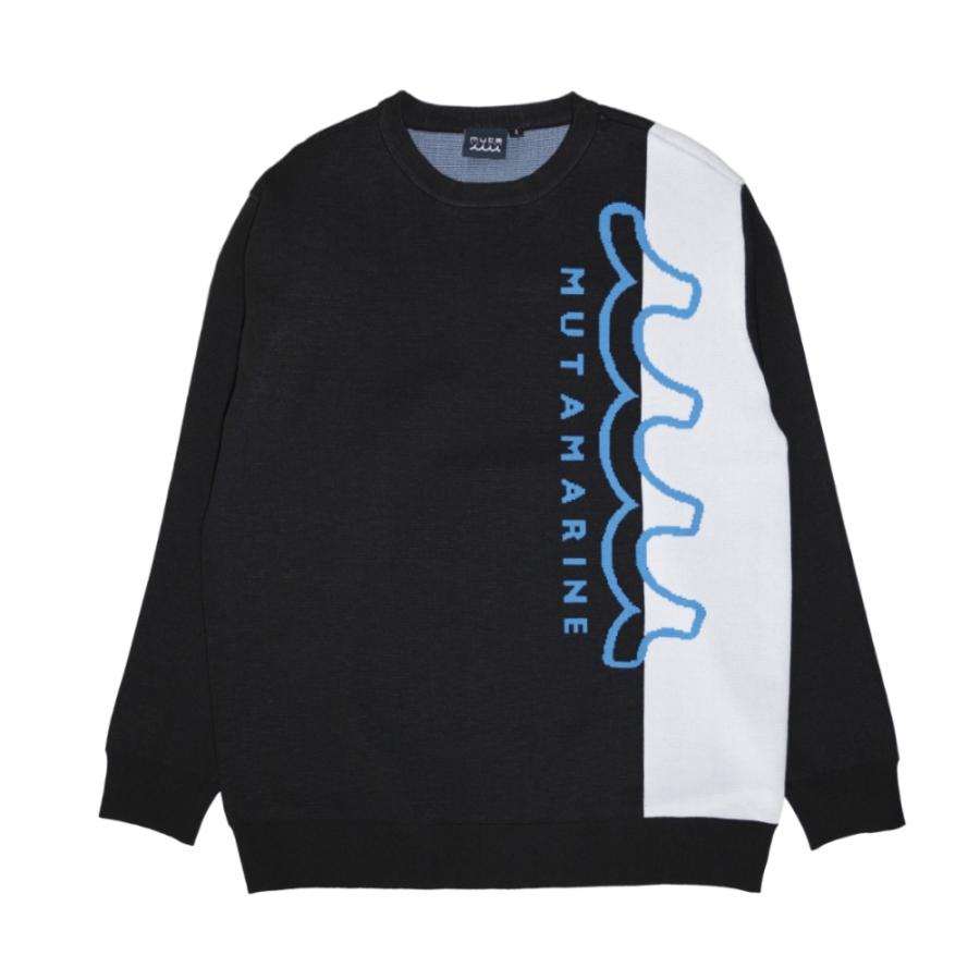 muta（ムータ） muta MARINE GOLF マリンゴルフ バーチカル ジャガード