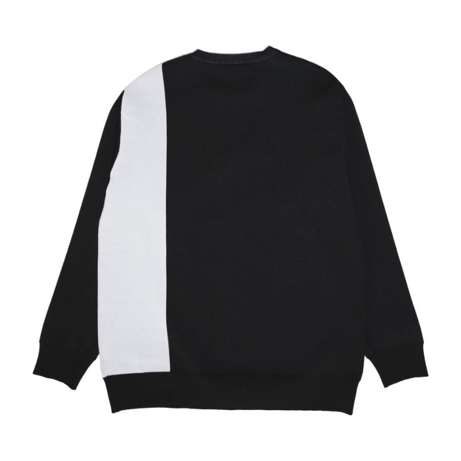 muta MARINE GOLF ムータ マリンゴルフ バーチカル ジャガードニット