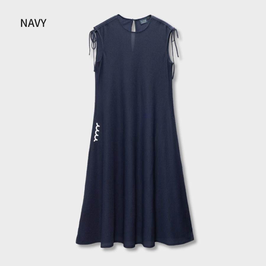 muta（ムータ） muta MARINE マリン シャーリングメッシュワンピース