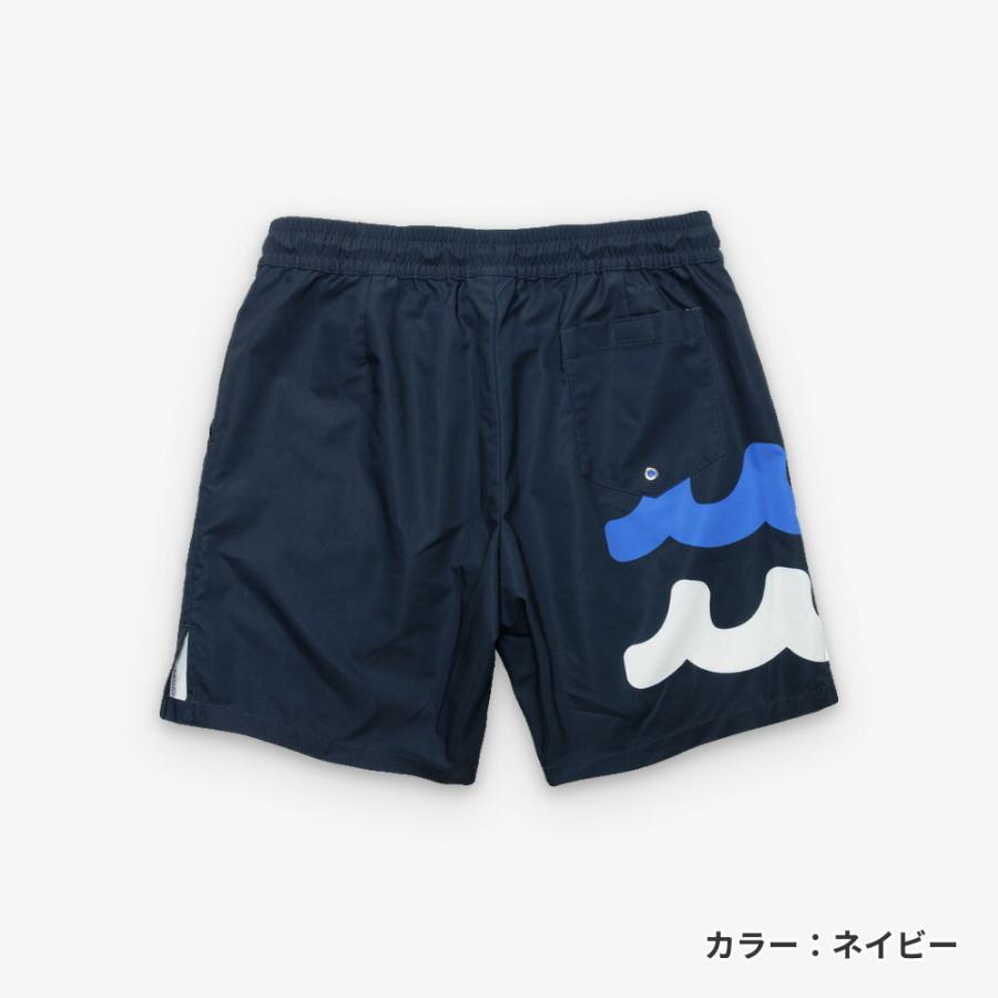 muta MARINE ムータマリン スイムショーツ (TWIN WAVE) MMSG-250522 スイムショーツ サーフパンツ ハーフパンツ 水陸両用 ネイビー グリーン2026ss マリンウェア | muta MARINE | 03