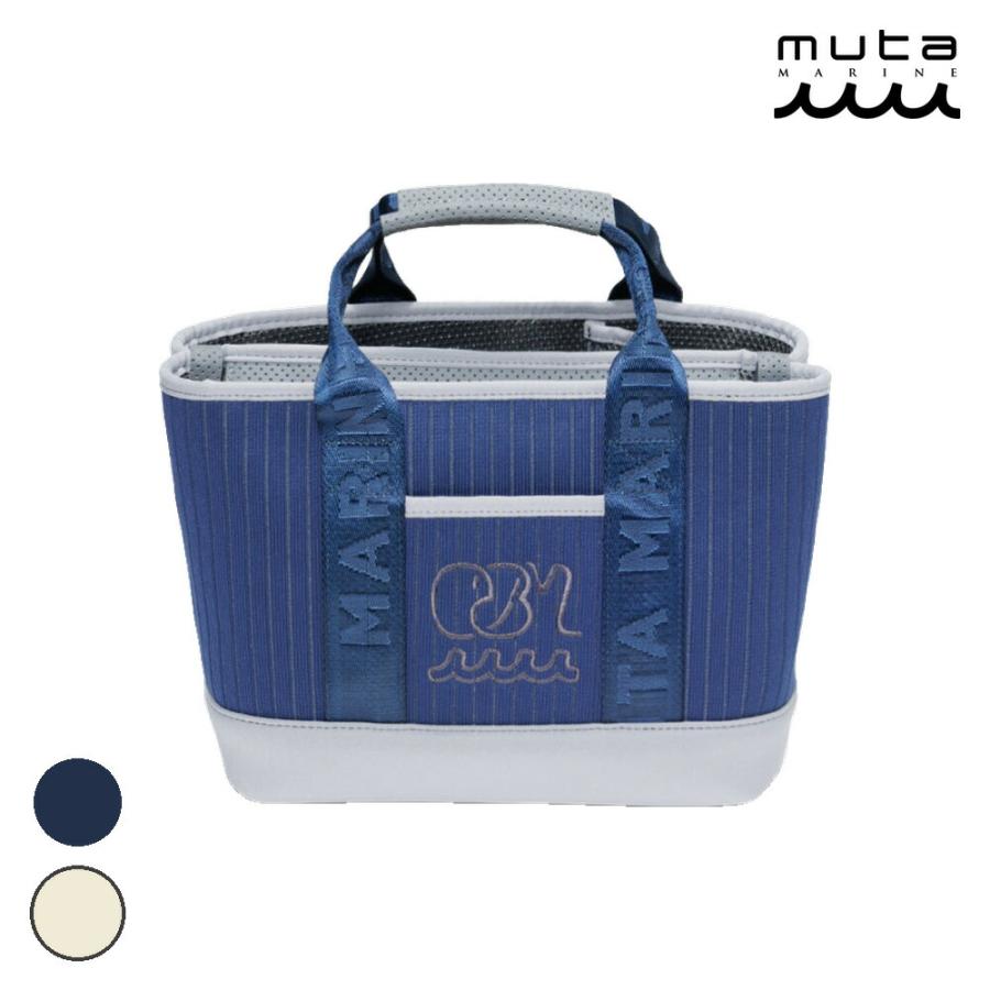 最終値下 muta marine パーテーション トート バッグ ゴルフ muta MARINE（ムータマリン） muta MARINE GOLF ムータマリンゴルフ