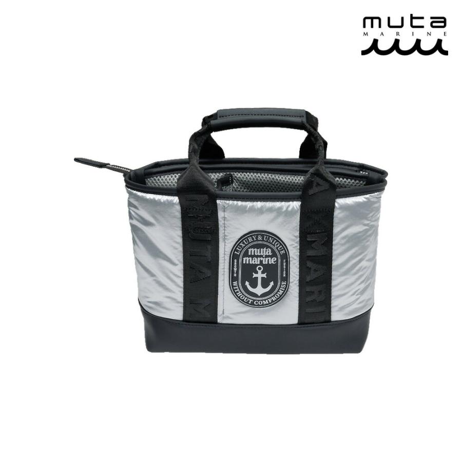 muta MARINE（ムータマリン） トート 中綿メタリックパーテーション