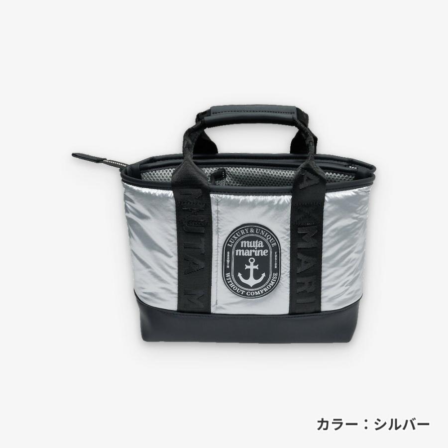 muta MARINE（ムータマリン） トート 中綿メタリックパーテーション
