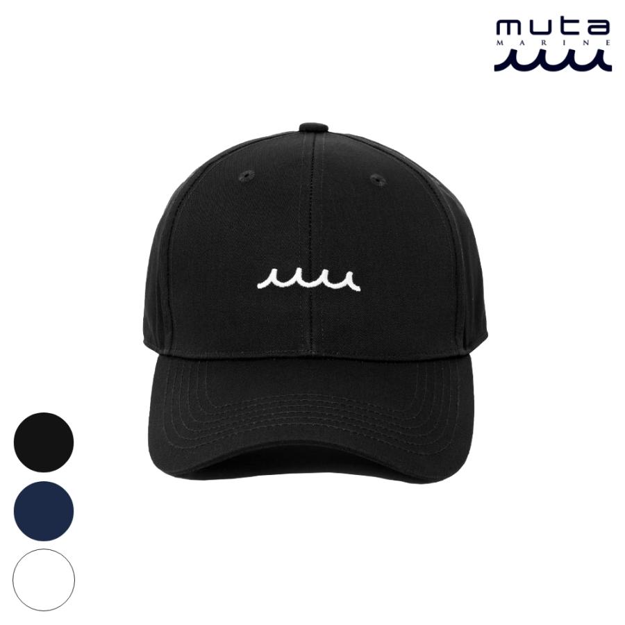 muta（ムータ） muta MARINE マリン T/C TWILL CAP ツイル ロゴ