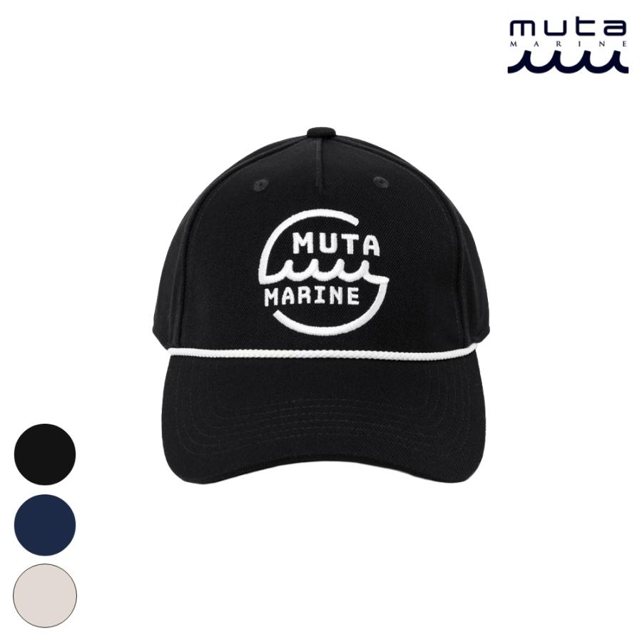 muta（ムータ） muta MARINE マリン SIRCLE LOGO ROPE CAP ロー
