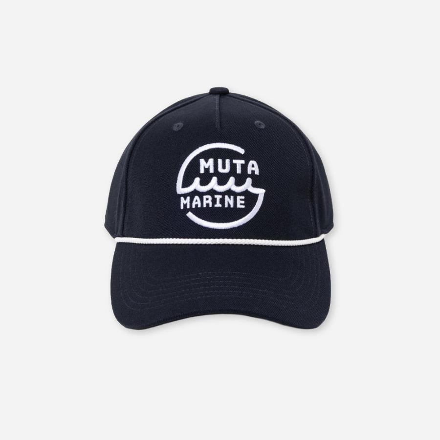 muta（ムータ） muta MARINE マリン SIRCLE LOGO ROPE CAP ロー