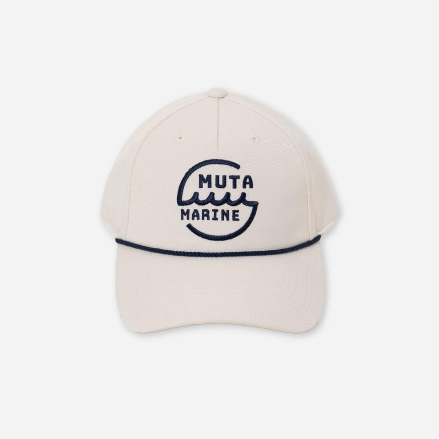 muta（ムータ） muta MARINE マリン SIRCLE LOGO ROPE CAP ロー