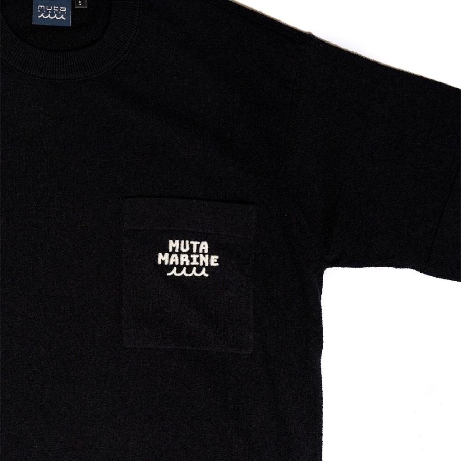 muta（ムータ） muta MARINE ムータマリン ブークレニット Tシャツ 