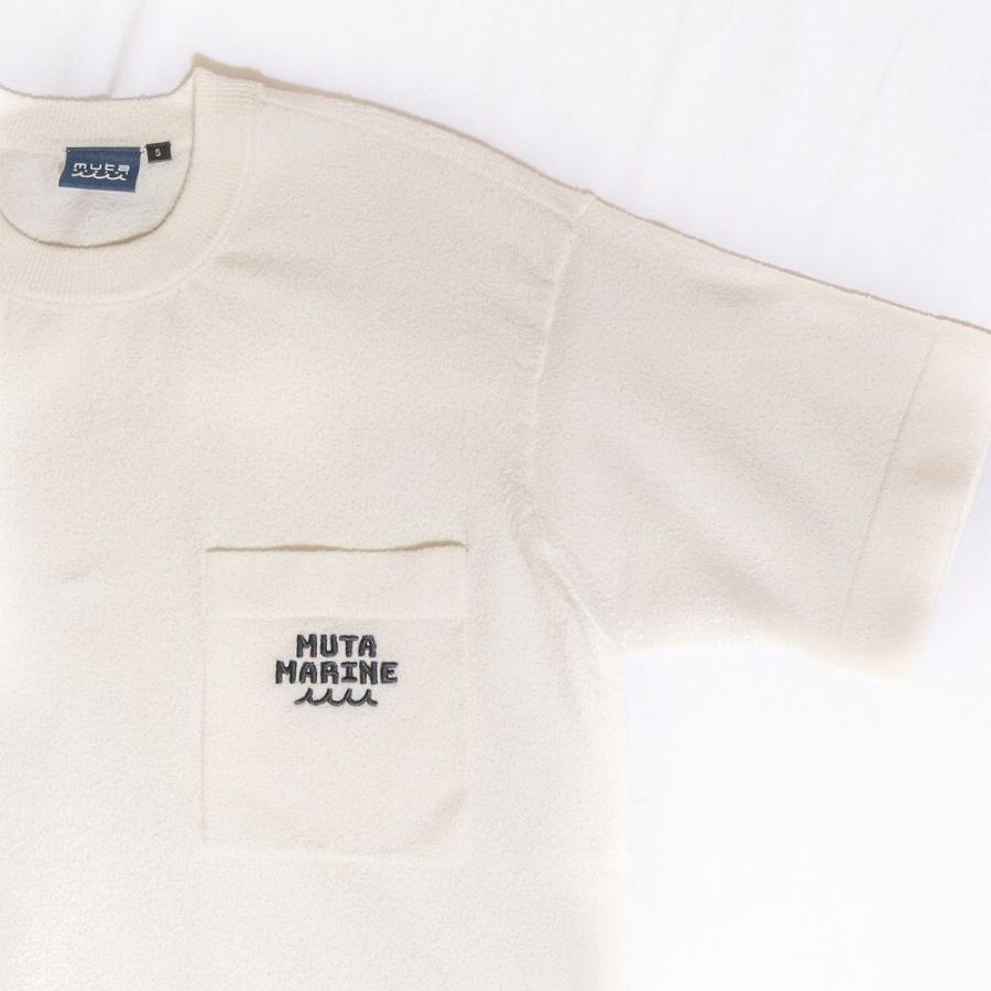 muta（ムータ） muta MARINE ムータマリン ブークレニット Tシャツ 