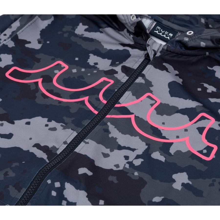 muta MARINE ムータマリン パーカー ラッシュパーカー (デジタルカモ