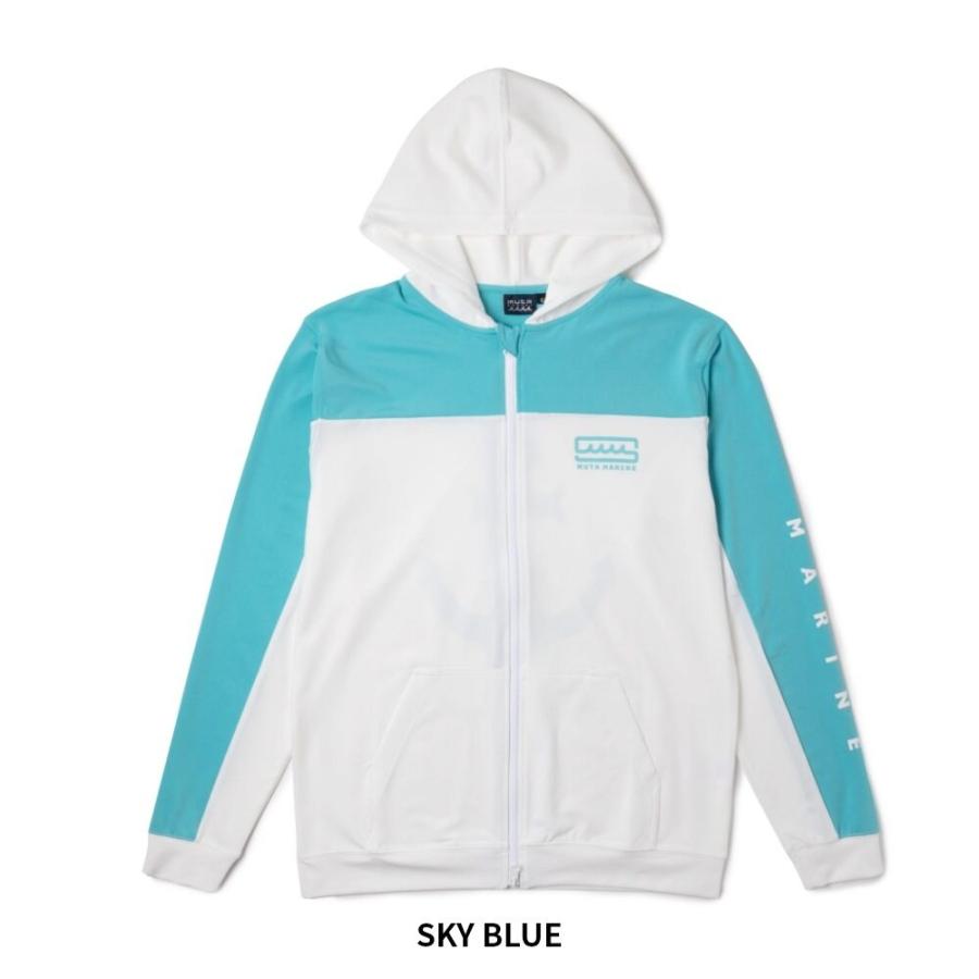 muta（ムータ） muta MARINE ムータマリン ラッシュパーカー バイ