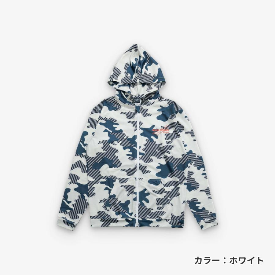 muta MARINE（ムータマリン） ラッシュパーカー (ダイアゴナルカモ