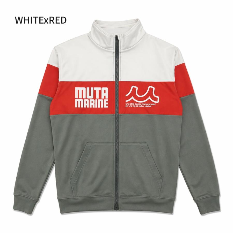 muta（ムータ） muta MARINE マリン スタンド ラッシュパーカー