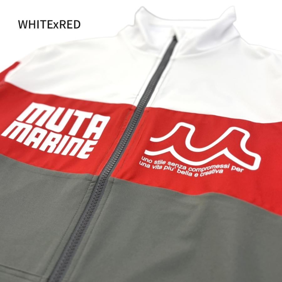 muta（ムータ） muta MARINE マリン スタンド ラッシュパーカー