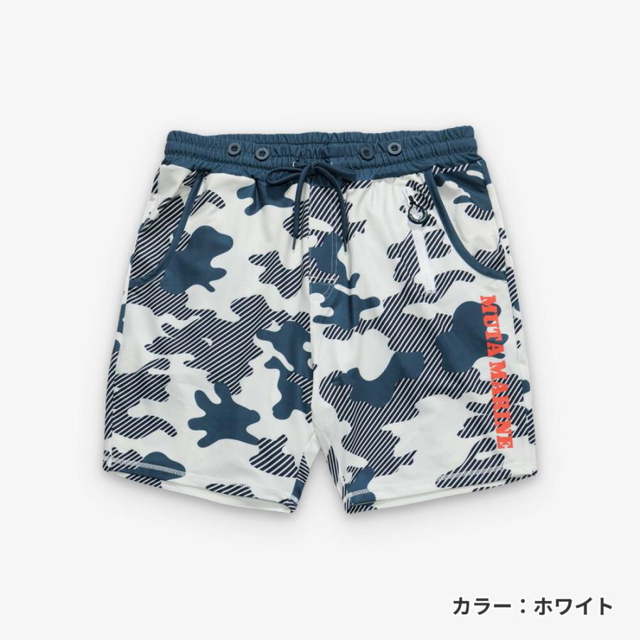 muta MARINE（ムータマリン） ラッシュショートパンツ (ダイアゴナル