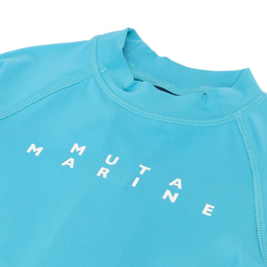 muta marine ムータマリン キッズラッシュガードロングスリーブTシャツ 