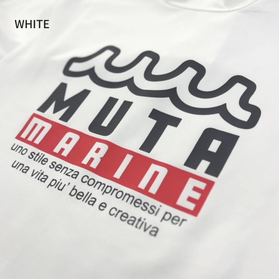 muta MARINE（ムータマリン） ラッシュロングTシャツビッグロゴ