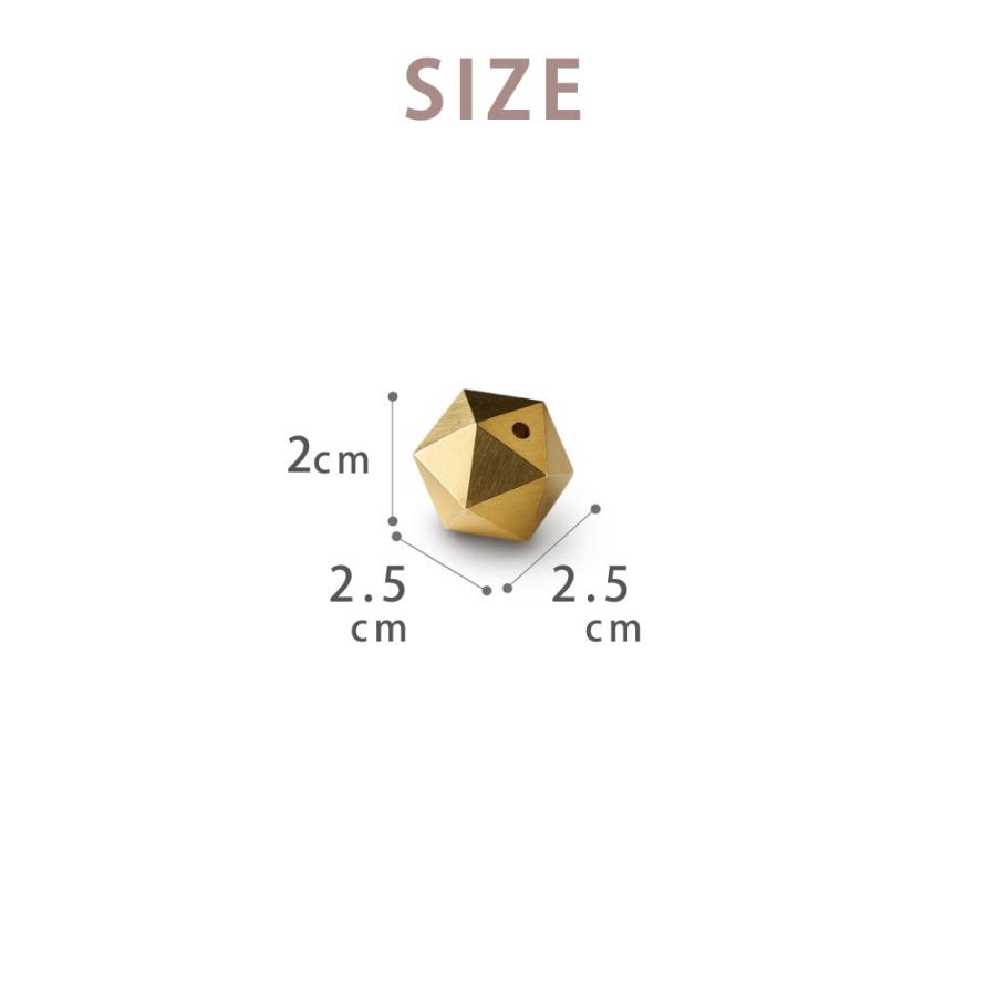 ナガエプリュス 香立て NAGAE+ Oya Incense 真鍮 ブロンズ 香炉 線香