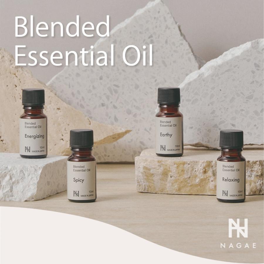 ナガエプリュス NAGAE+ Blended Essential Oil 10ml エッセンシャルオイル 精油 植物由来 アロマオイル | NAGAE+ | 05