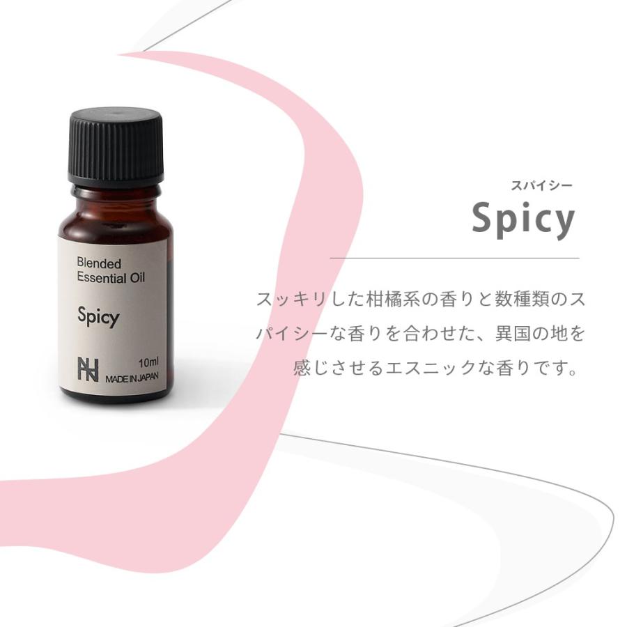 ナガエプリュス NAGAE+ Blended Essential Oil 10ml エッセンシャルオイル 精油 植物由来 アロマオイル | NAGAE+ | 10